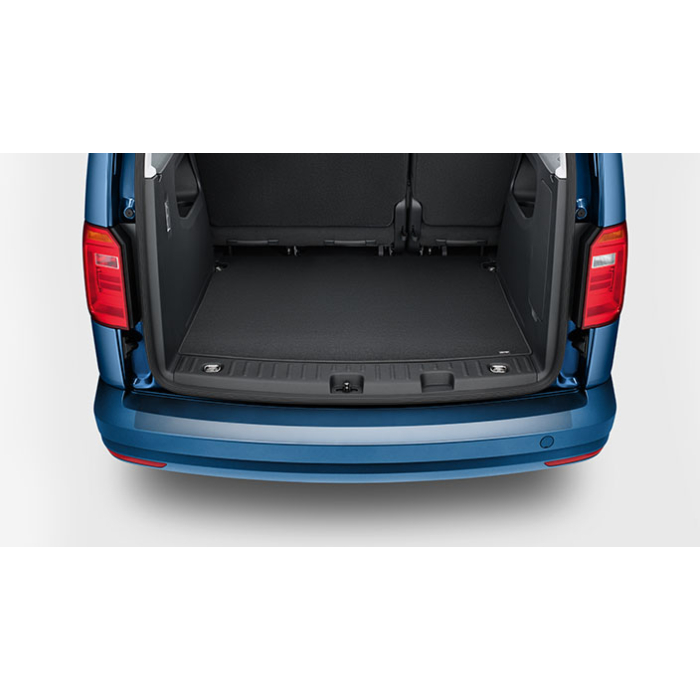 Volkswagen Caddy (2015 - 2023) achterbumper beschermfolie