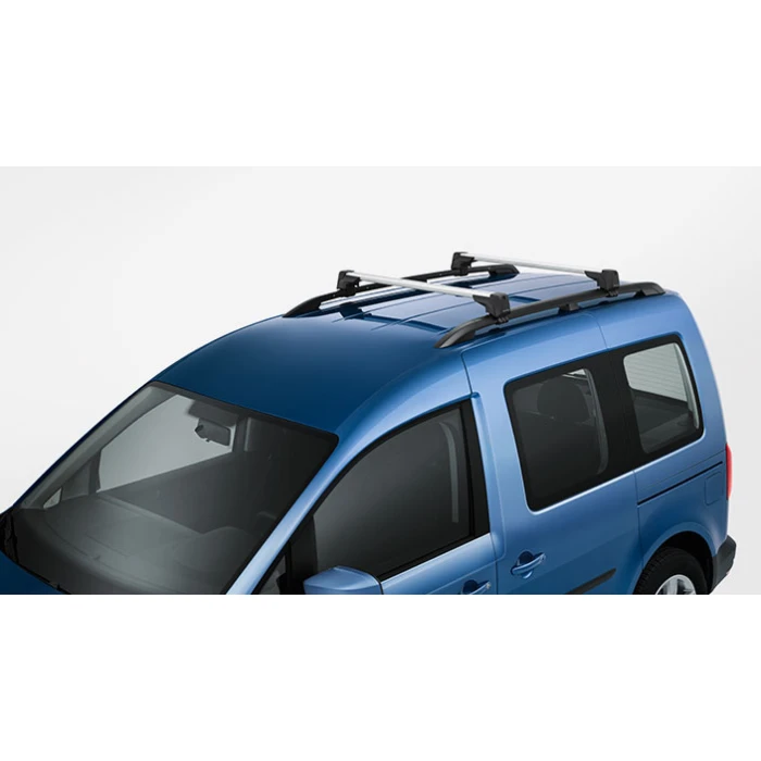 Volkswagen Caddy 2010 - 2015 dakdragers voor modellen met dakreling