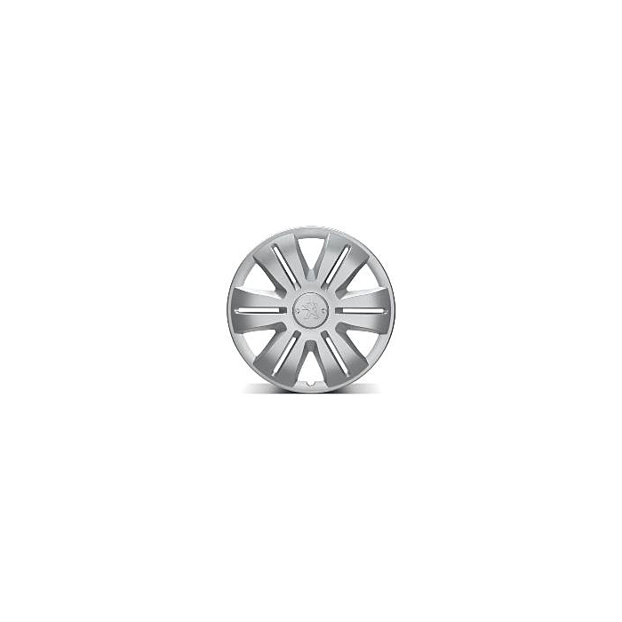 Peugeot 308 (2007 - 2013) SW 16" beveiligde wieldoppenset Gris Etincelle