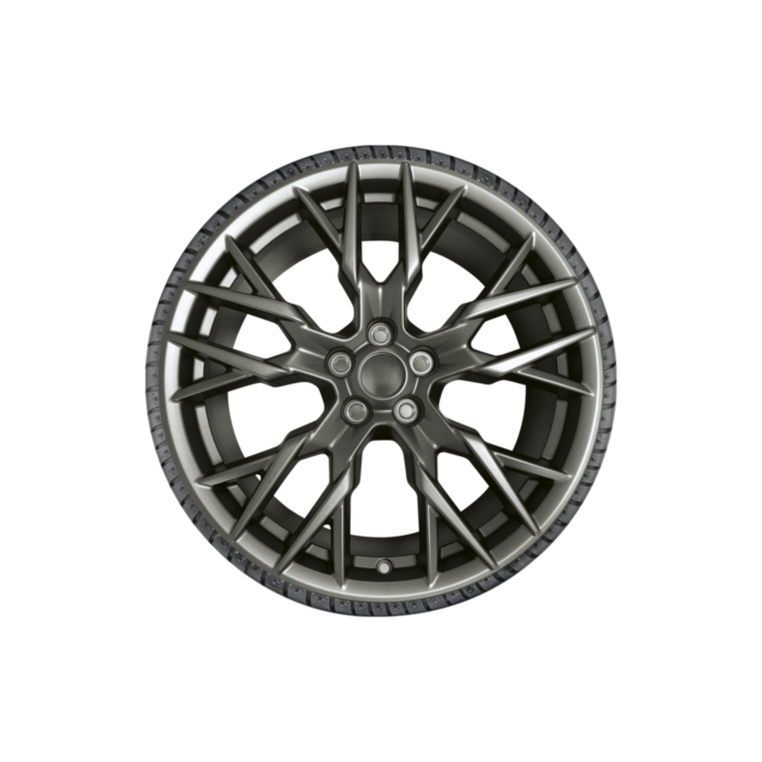 Ford Puma (10/2019 - ..) lichtmetalen velg met winterband 19", 5x2-spaken, Y-design