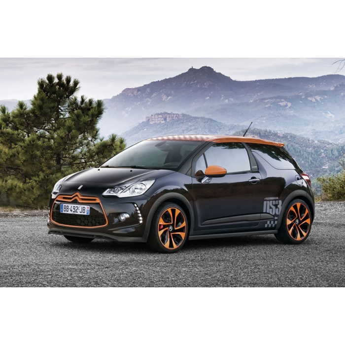 Citroën DS3 (2011 - 2018)R stickers voor op de zijkanten