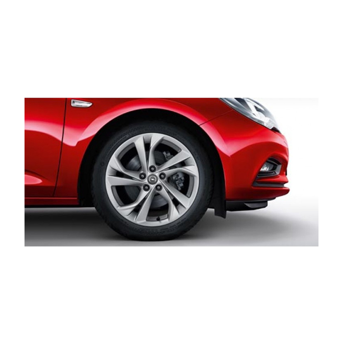 Opel Astra K velg 17" 5-Twin spaaks