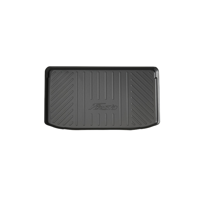 Ford Fiesta (11/2012 - 06/2017) antislipmat voor bagageruimte voor montage bovenop de 2e laadvloer