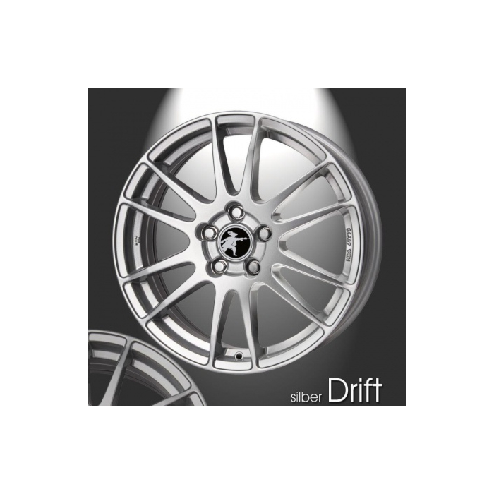 Musketier Citroën C4 Cactus lichtmetalen velg Drift 6,5x17 zilver