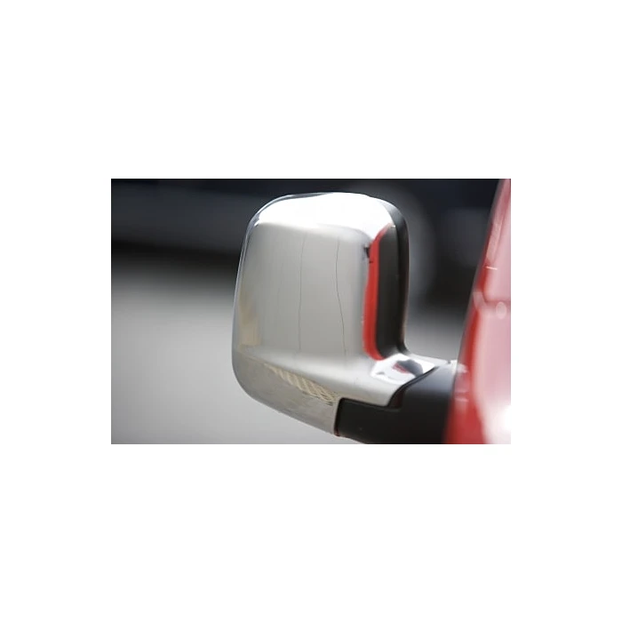 Musketier Peugeot Bipper chroom spiegelkappen Musketier Peugeot Bipper chroom spiegelkappen