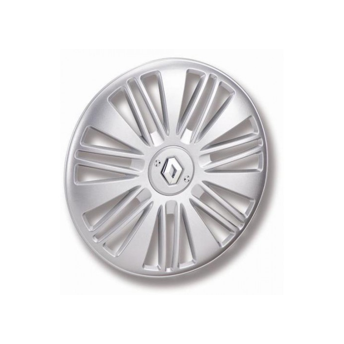 Dacia secured hubcap