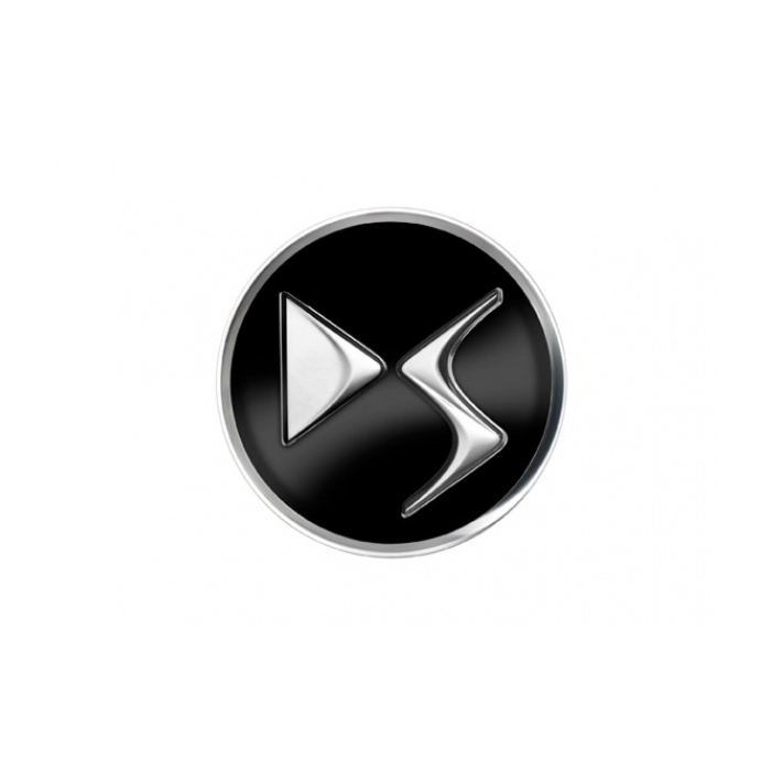 Citroën DS naafkappenset zwart