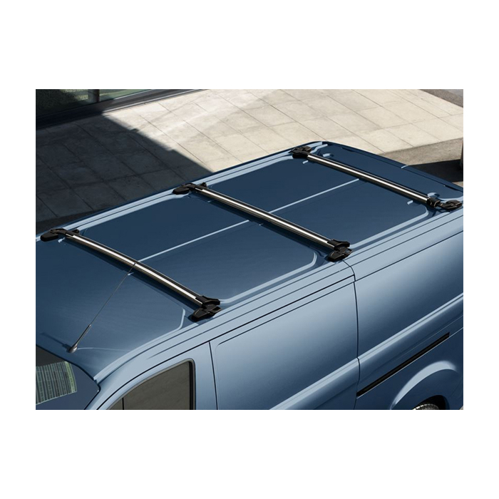 Ford Transit Custom (10/2023 - ..) dakdragers (wegklapbaar)
