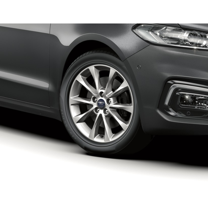 Ford Mondeo (09/2014 - ..) lichtmetalen velg 17" 5 X 2-spaaks design, Luster Nickel