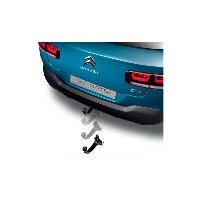 Citroën C4 Cactus trekhaak afneembare kogel
