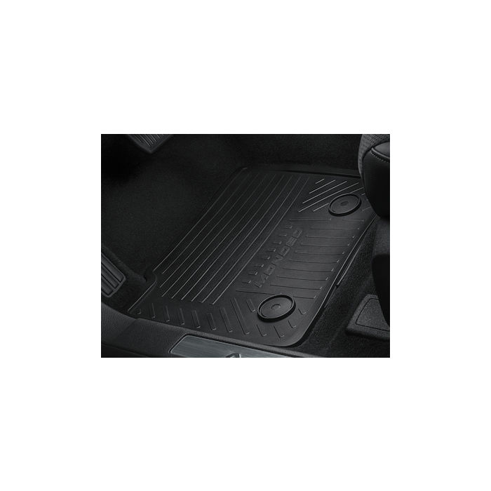 Ford Mondeo (09/2014 - ..) vloermatten, all-weather achter, zwart