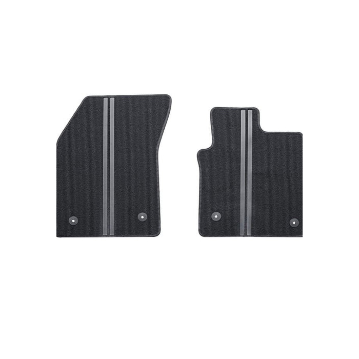 Ford Focus (04/2018 - ..) vloermatten Performance voorzijde, zwart (handgeschakeld) RHD