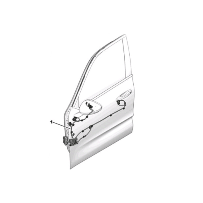 Citroen C4 Picasso / Grand Picasso (2013 - 2023) bedrading bestuurderportier