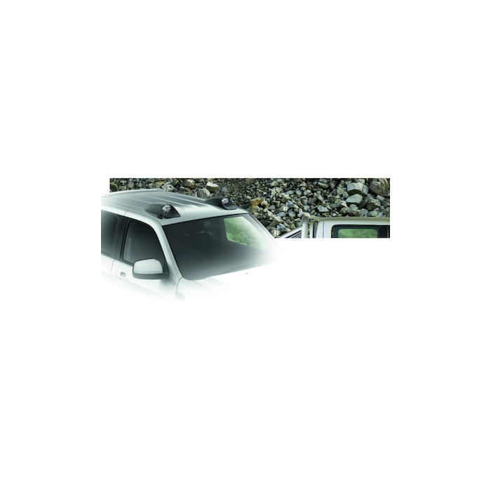 Ford Ranger (2006 - 10/2011) Ecoplast dakschijnwerpers