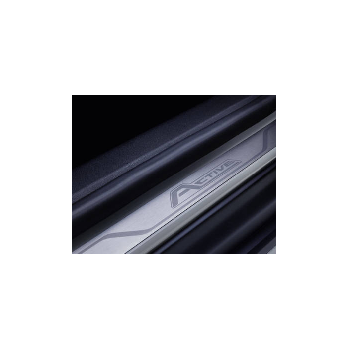 Ford Focus (04/2018 - ..) instaplijsten voor, met Active logo