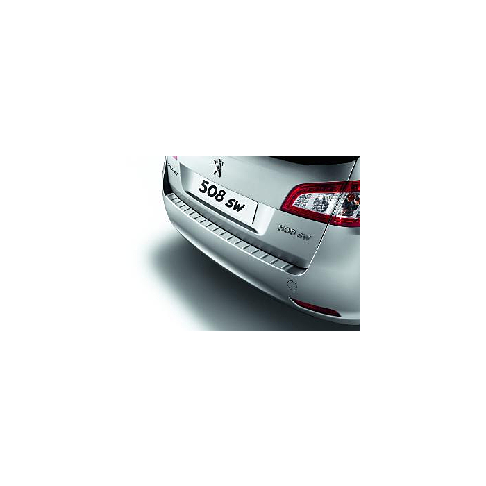 Peugeot 508 (2010 - 2018) SW beschermsierlijst achterbumper