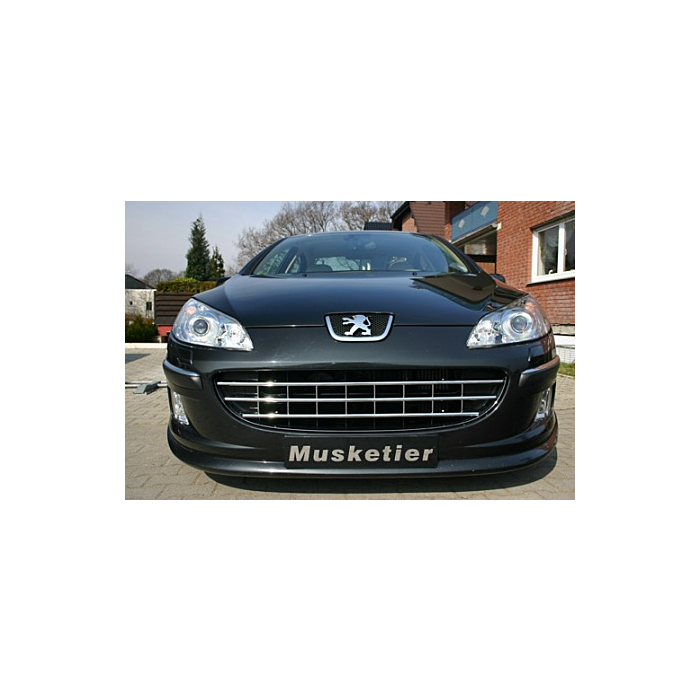 Musketier Peugeot 407 grill chrome