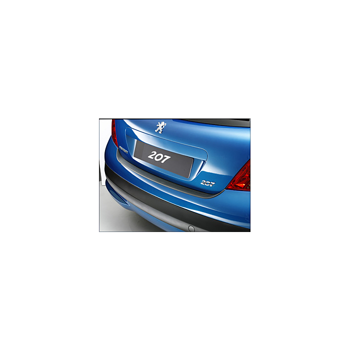 Peugeot 207 sierstrip achterklep