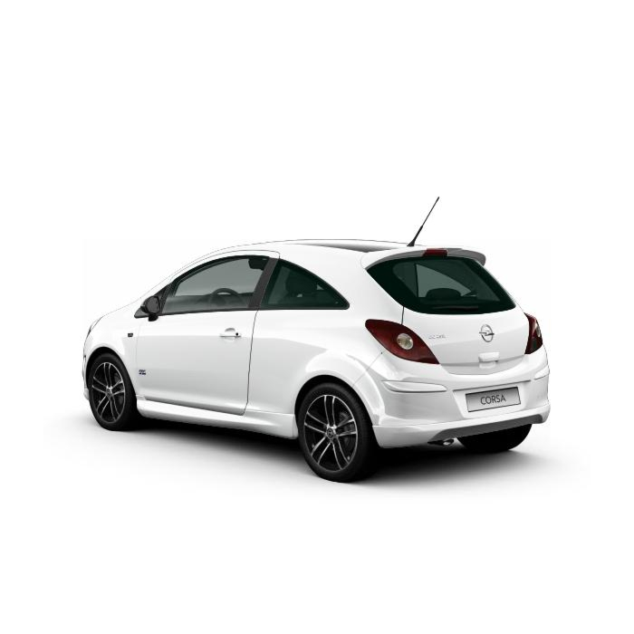 Opel Corsa D OPC-line achterbumperspoiler NIET voor sport versies