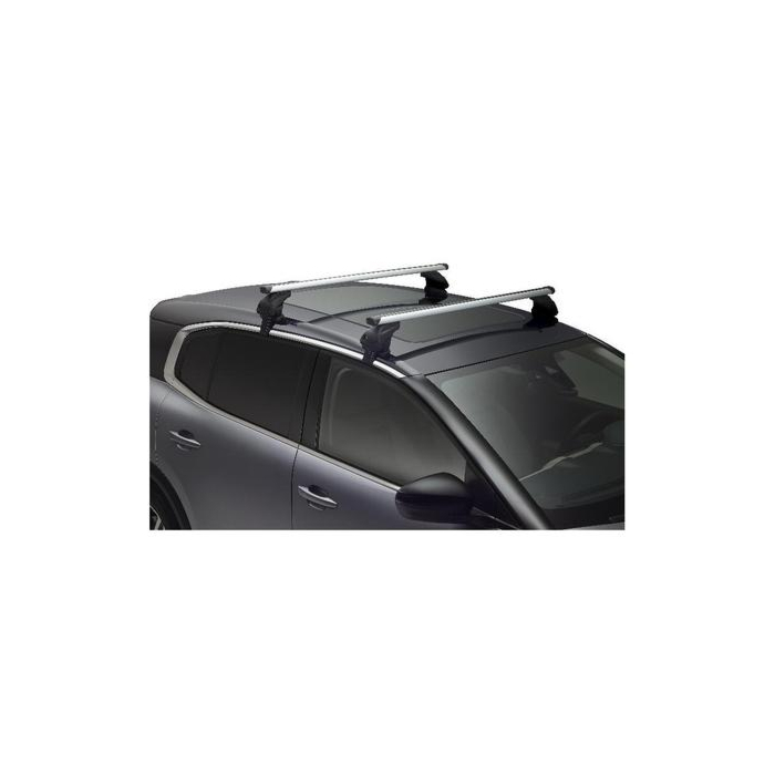 Citroen C5 Aircross roof base carriers (without longitudinal roof bars)