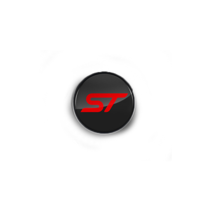 Ford naafkap ST zwart 55mm