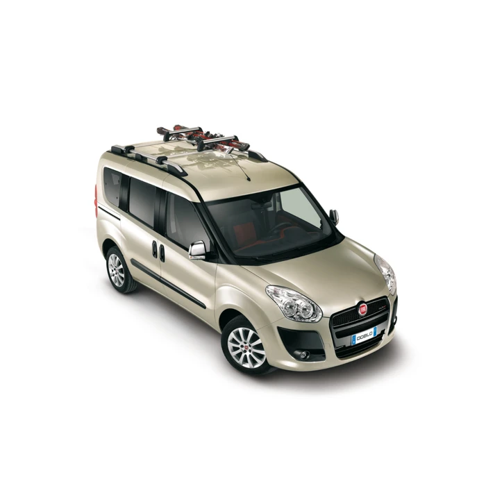 Fiat Doblo 2010 - 2016 dakdragers op de langsdragers