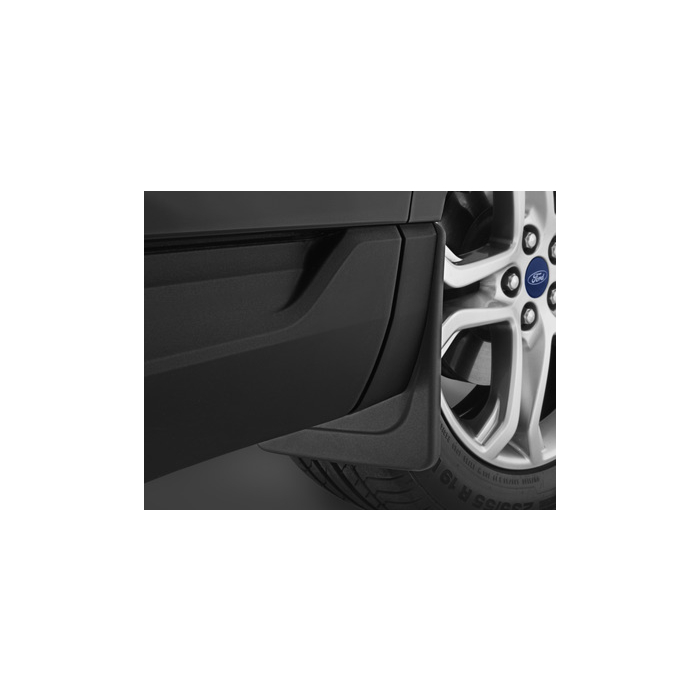 Ford Edge (01/2016 - 09/2018) front mud flaps, shaped