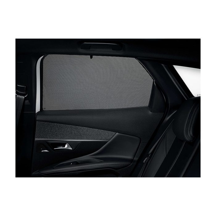 Peugeot 3008 (2016 - 2023) zonneschermen achterportieren