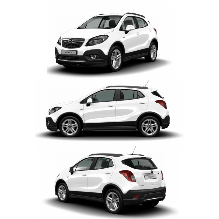 Opel Mokka OPC-line pakket met dakspoiler