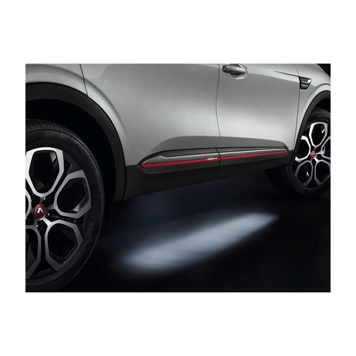 Renault Arkana verlichting onderzijde