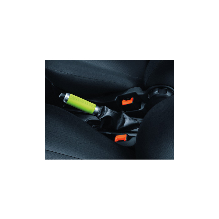 Ford Ka (09/2008 - 05/2016) handremgreep Jump (groen) met mat chromen ringen