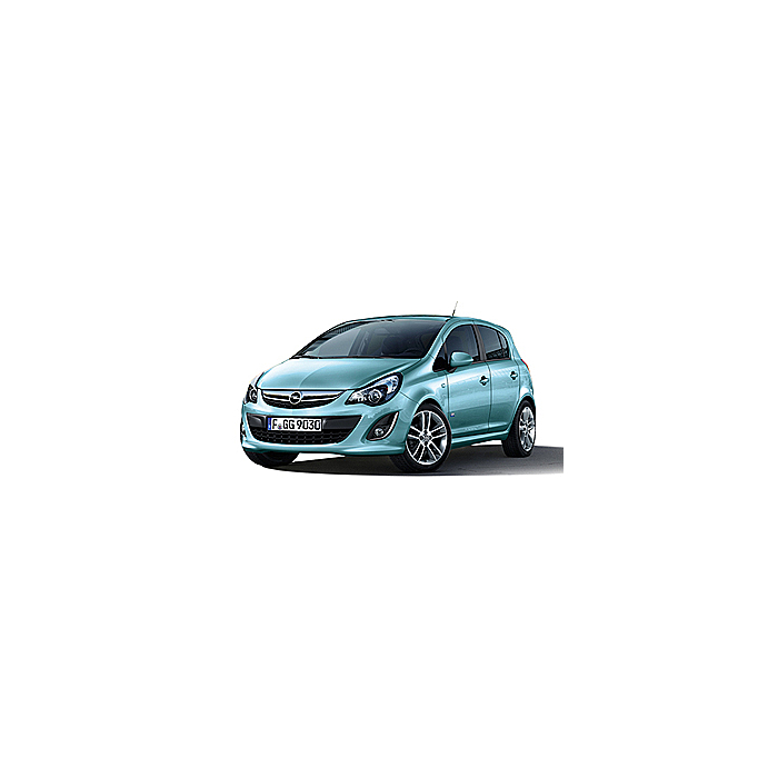 Opel Corsa D 5-drs OPC-line pakket zonder sportdemper (05/2011 - 2014)