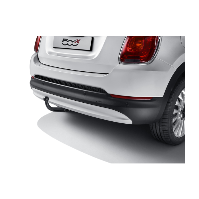 Fiat 500X trekhaak afneembaar