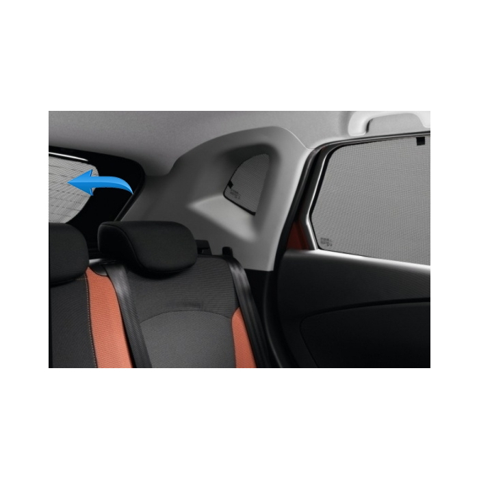 Renault Captur zonnescherm achterruit