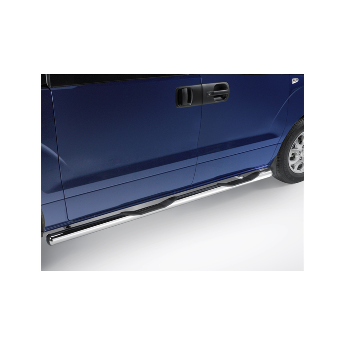 Hyundai H1 (2008 - 2015) side bars met tredes