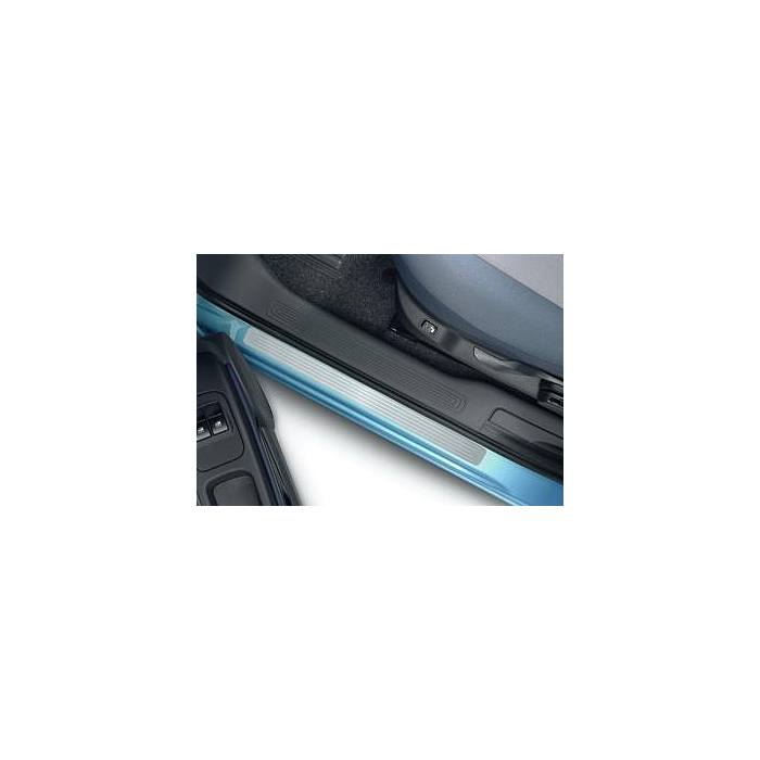 Citroën Nemo instaplijsten (kunststof)