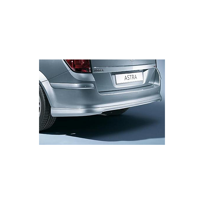 Opel Astra H station OPC-line rear bumper spoiler