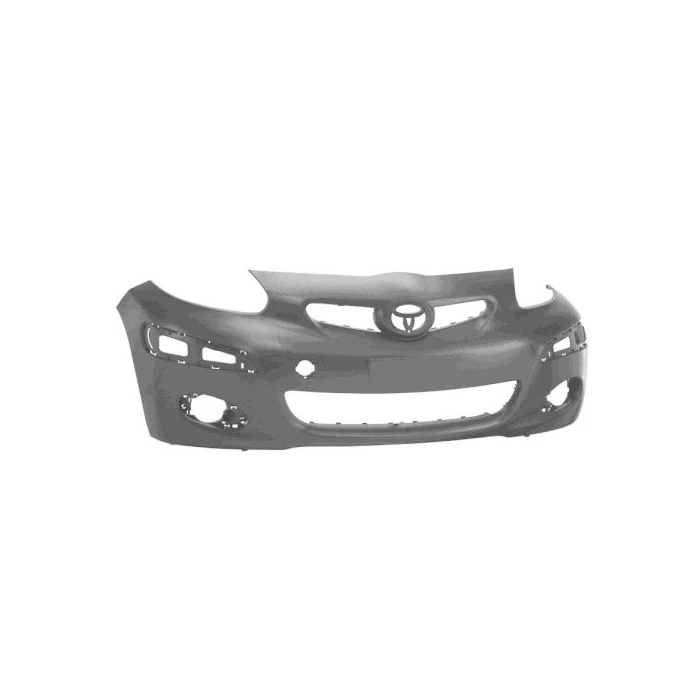 Toyota Aygo 12/2008 - 02/2012 voorbumper