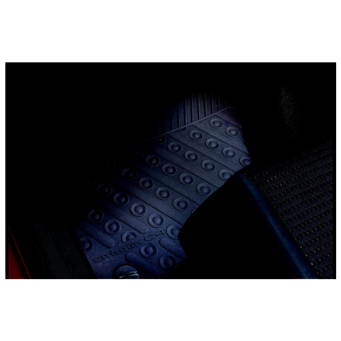 Citroën C4 (2004 - 2010) vloermatten rubber