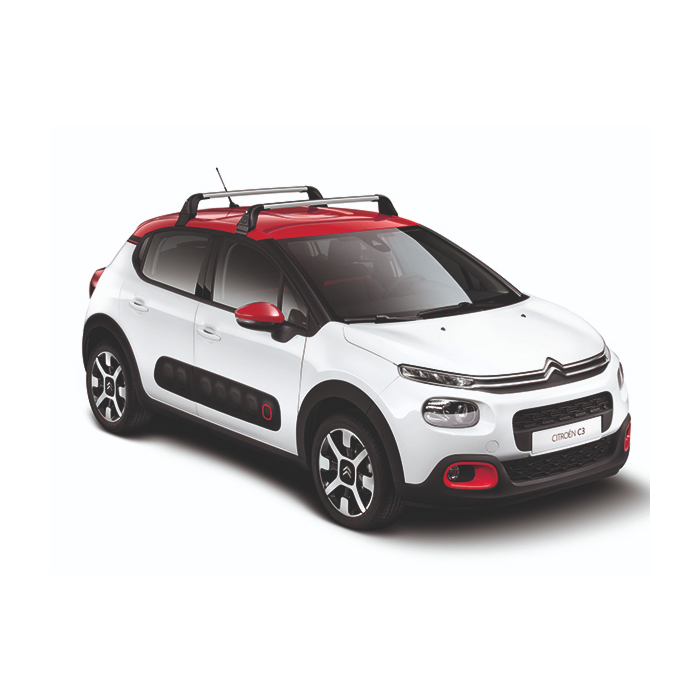 Citroën C3 (2016 - 2024) dakdragers