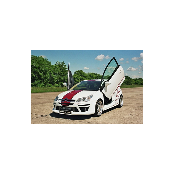 Musketier Citroën C4 2004 - 2010 coupé vleugeldeuren