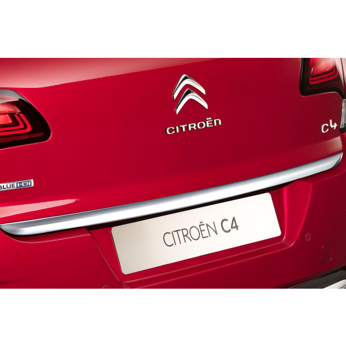 Citroën C4 (2010 - 2018) sierlijst achterklep chroom