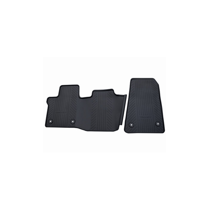 Ford Transit (01/2014 - ..) / Transit Custom (08/2012 - 09/2023) vloermatten all-weather voor, zwart