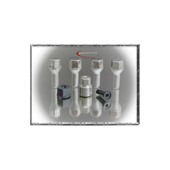 Musketier Peugeot 2008 wheel locking bolts