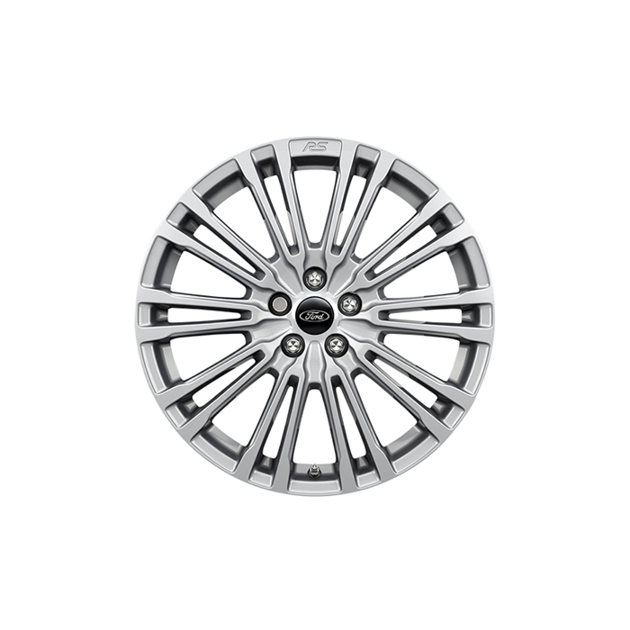 Ford Focus (09/2014 - 03/2018) RS lichtmetalen velg 19" Y 20-spaaks zilver