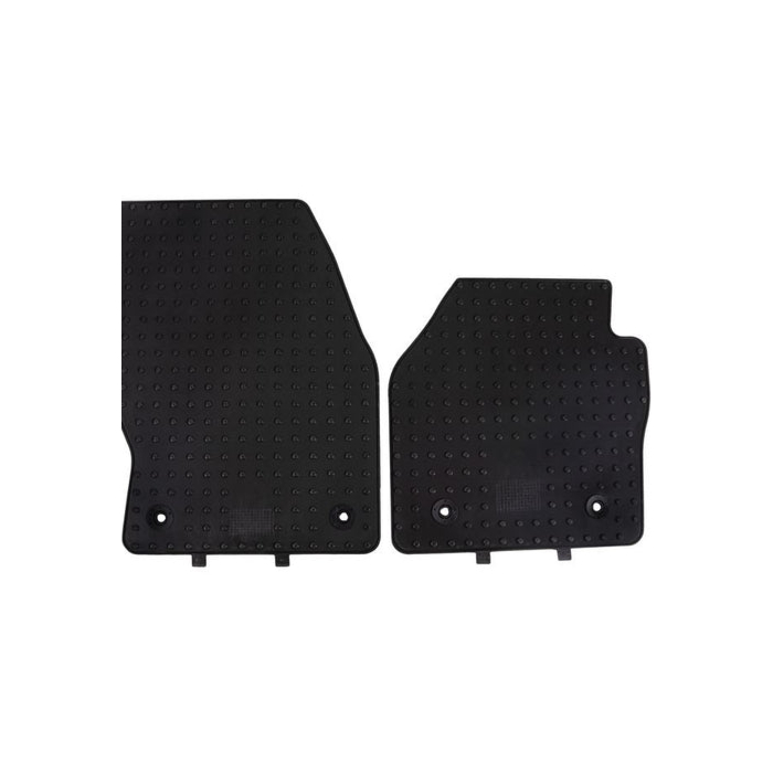 Ford C-MAX (11/2010 - 11/2014) vloermatten, all-weather voor / zwart RHD