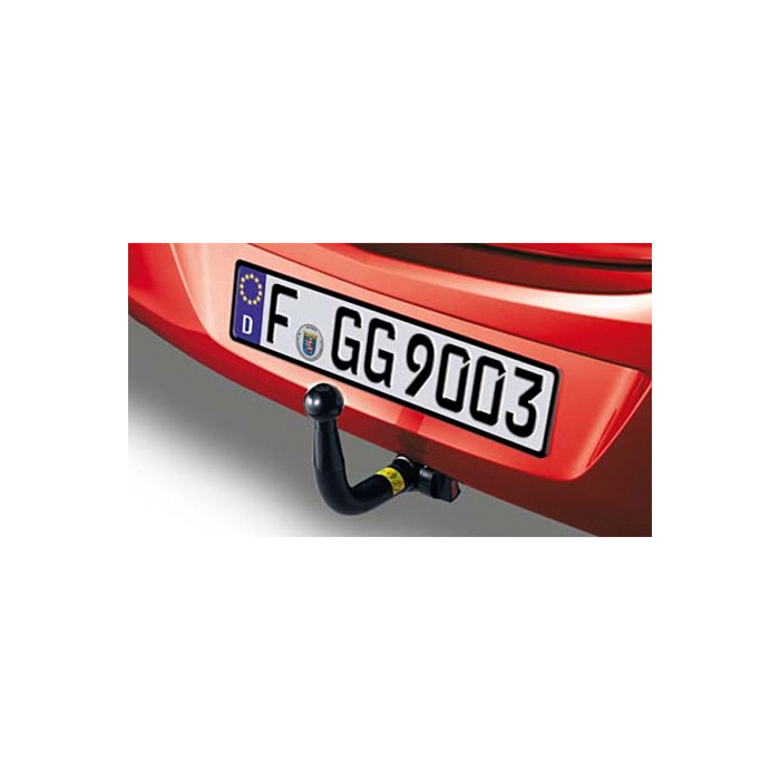 Opel Astra K (2016 - 2016) trekhaak afneembaar met 13-polige kabelset