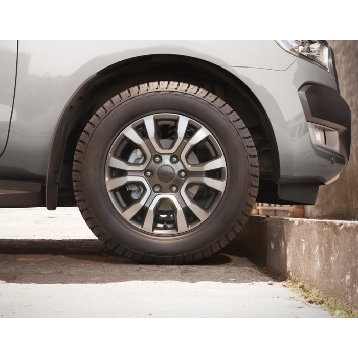 Ford Ranger (09/2015 - 11/2022) lichtmetalen velg 18" 6 X 2-spaaks design, Arctic Grey Machined