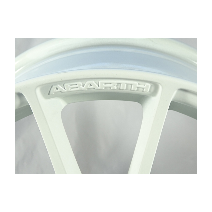 Abarth Punto lichtmetalen velg 17” Esseesse wit