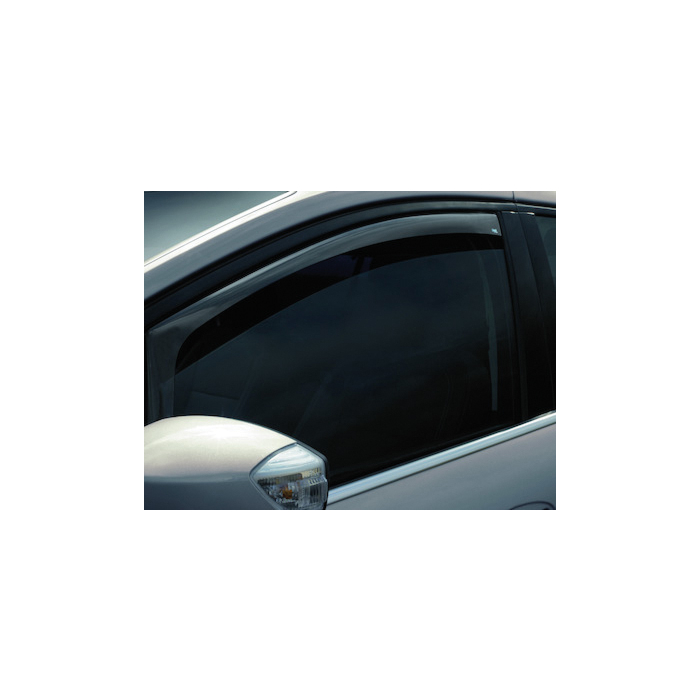 Ford C-MAX (11/2010 - 09/2018) windgeleiders, zijruit voor vensters voordeuren, donkergrijs
